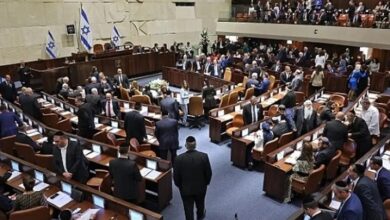 عاجل | رسميا.. كنيست الاحتلال يصادق على حل نفسه والانتخابات المقبلة في هذا الموعد