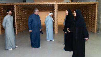 عاجل | ريم الفيصل تحاور الضوء واللون في معرض «أرض الحجيج والشعراء» بجدة – أخبار السعودية