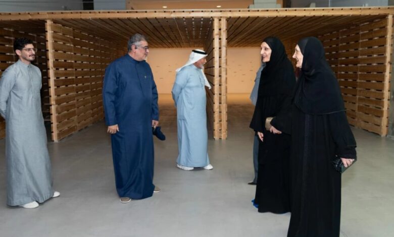 عاجل | ريم الفيصل تحاور الضوء واللون في معرض «أرض الحجيج والشعراء» بجدة – أخبار السعودية