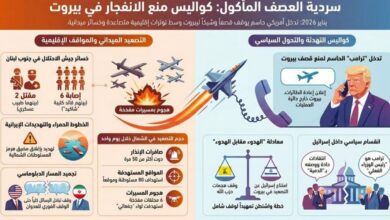 عاجل | سردية العصف المأكول: كواليس منع الانفجار في بيروت