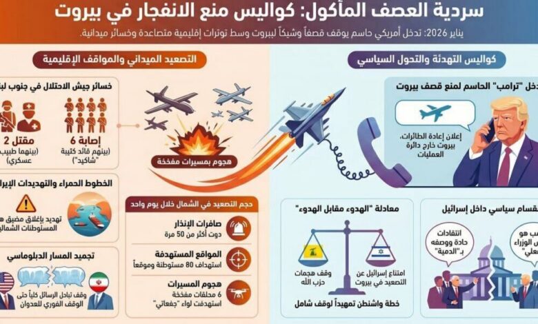 عاجل | سردية العصف المأكول: كواليس منع الانفجار في بيروت