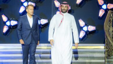 عاجل | سمو ولي العهد يشرّف اختتام بطولة كأس العالم للرياضات الإلكترونيّة 2026 في باريس ويشهد تتويج الرئيس الفرنسي لنادي ” اُوْل جيمرز جلوبال”