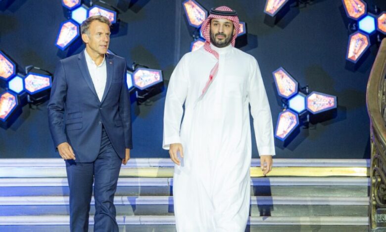 عاجل | سمو ولي العهد يشرّف اختتام بطولة كأس العالم للرياضات الإلكترونيّة 2026 في باريس ويشهد تتويج الرئيس الفرنسي لنادي ” اُوْل جيمرز جلوبال”