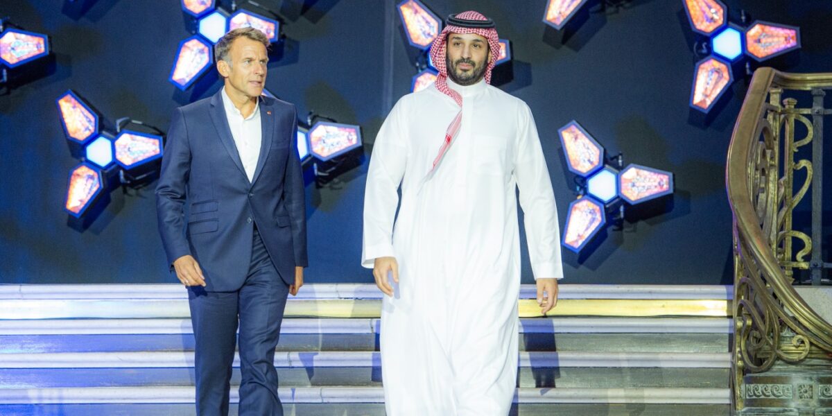 عاجل | سمو ولي العهد يشرّف اختتام بطولة كأس العالم للرياضات الإلكترونيّة 2026 في باريس ويشهد تتويج الرئيس الفرنسي لنادي ” اُوْل جيمرز جلوبال”