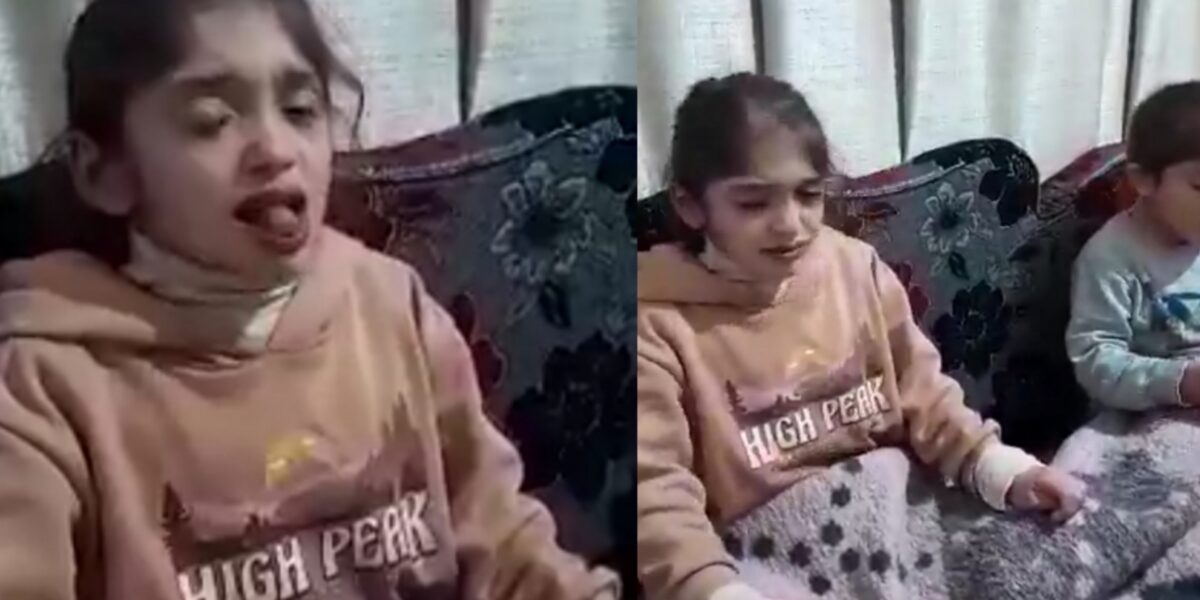 عاجل | سوريا.. القبض على زوجة أب بتهمة تعذيب طفليه بالفلفل (فيديو)