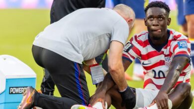 عاجل | سيلعب هداف الولايات المتحدة فولارين بالوغون في مباراة كأس العالم ضد بلجيكا بعد رفع الإيقاف