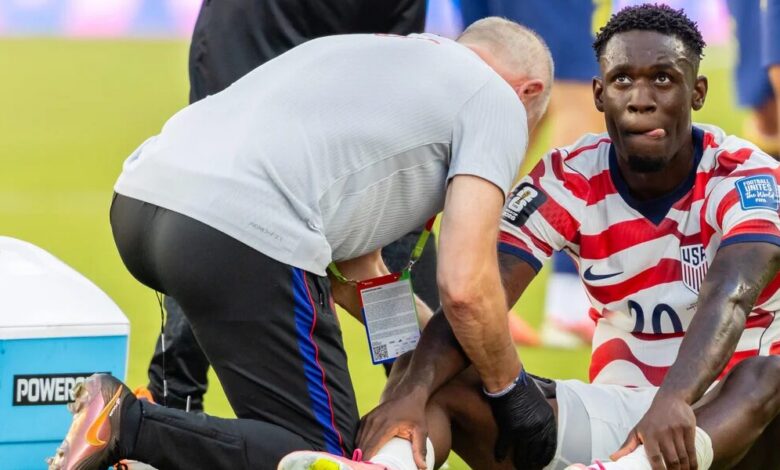 عاجل | سيلعب هداف الولايات المتحدة فولارين بالوغون في مباراة كأس العالم ضد بلجيكا بعد رفع الإيقاف