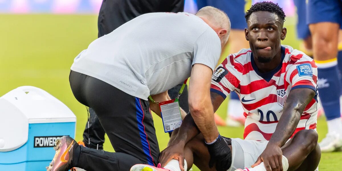 عاجل | سيلعب هداف الولايات المتحدة فولارين بالوغون في مباراة كأس العالم ضد بلجيكا بعد رفع الإيقاف