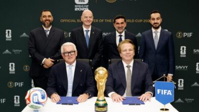 عاجل | صندوق الاستثمارات العامة السعودي داعماً رسمياً لبطولة كأس العالم 2026