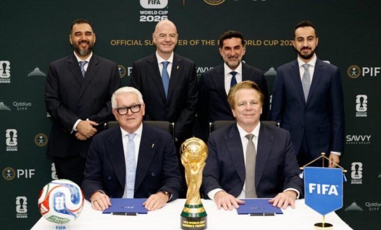 عاجل | صندوق الاستثمارات العامة السعودي داعماً رسمياً لبطولة كأس العالم 2026