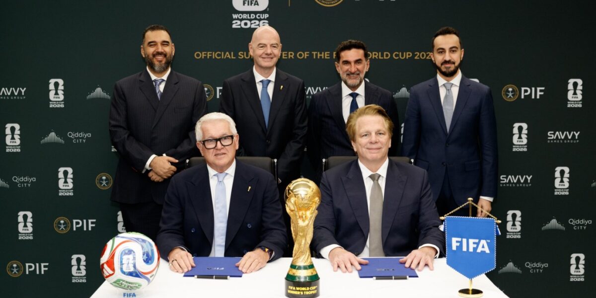 عاجل | صندوق الاستثمارات العامة السعودي داعماً رسمياً لبطولة كأس العالم 2026