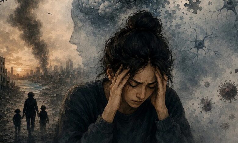 عاجل | ضباب فكري في عتمة الحرب