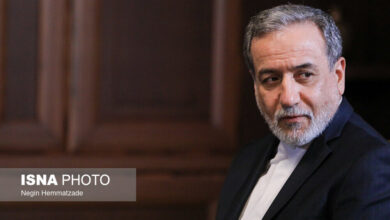 عاجل | عراقجي: عمل الإنتهازي المقیم في أوکرانیا ضد إيران لن یمر دون رد
