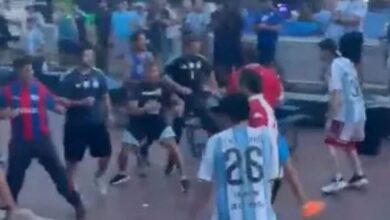 عاجل | عشية مواجهة إنكلترا… اشتباكات بين جماهير الأرجنتين في شوارع أتلانتا