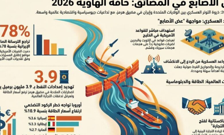 عاجل | عضّ الاصابع في المضائق: حافة الهاوية