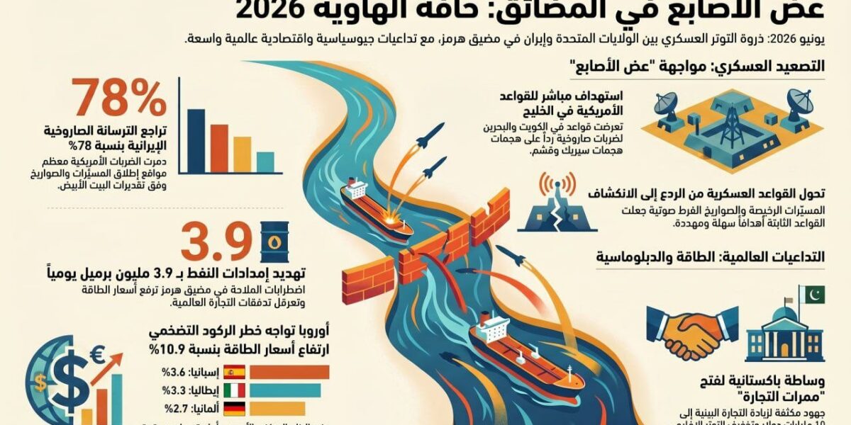 عاجل | عضّ الاصابع في المضائق: حافة الهاوية - صورة مميزة عاجل | عضّ الاصابع في المضائق: حافة الهاوية