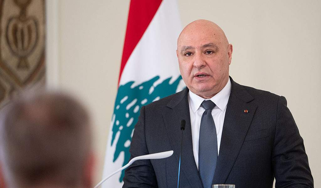 عاجل | عون: وقف إطلاق النار قد يبدأ خلال 24 ساعة من الموافقة النهائية وهاذ الاتفاق هو الفرصة الأخيرة