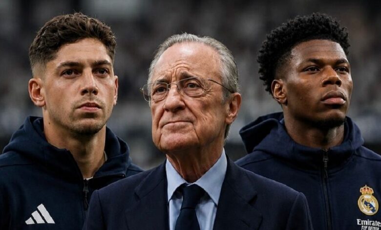 عاجل | غرامة ضخمة.. ريال مدريد يعلن نتيجة التحقيق وعقوبة الثنائي فالفيردي وتشواميني