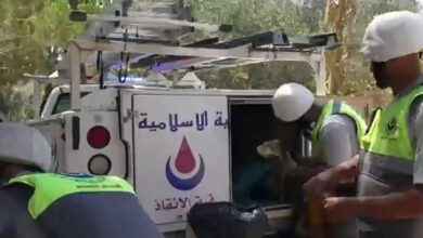 عاجل | فرق الهيئة الصحية الإسلامية تنفذ عمليات انتشال جثامين شهداء في زوطر الغربية
