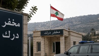 عاجل | في بلدة جنوبية.. غارة تستهدف مخفر درك