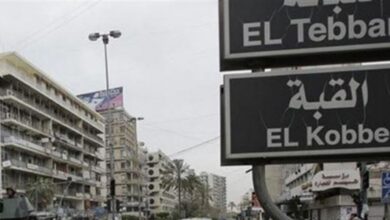 عاجل | في طلعة مشروع القبة.. حريق في أحد المنازل