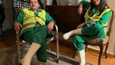 عاجل | فيلم الجواهرجي… أحمد السعدني يتدخل لحل أزمات محمد هنيدي ومنى زكي الزوجية