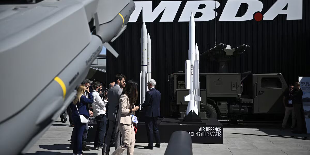 عاجل | قامت شركة MBDA بتعيين المدير التنفيذي لشركة إيرباص جان بريس دومونت رئيسًا تنفيذيًا جديدًا - صورة مميزة عاجل | قامت شركة MBDA بتعيين المدير التنفيذي لشركة إيرباص جان بريس دومونت رئيسًا تنفيذيًا جديدًا