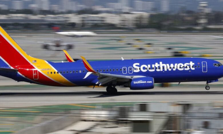 عاجل | قامت شركة Southwest بشحن وقود الطائرات من تكساس إلى كاليفورنيا وسط أزمة الإمدادات