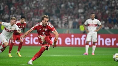 عاجل | كأس ألمانيا… “هاتريك” لكاين تمنح بايرن اللقب للمرة الأولى منذ 2020