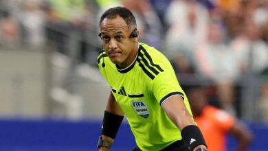 عاجل | كأس العالم FIFA: تعرف على إسماعيل الفتح حكم نصف نهائي مباراة إنجلترا والأرجنتين | أخبار كأس العالم 2026
