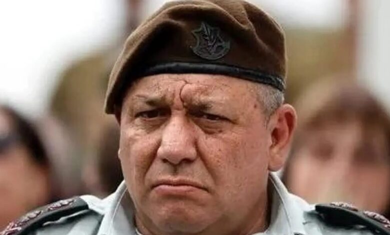عاجل | كاتب إسرائيلي: حملة آيزنكوت السياسية تكرر أخطاء خصوم نتنياهو