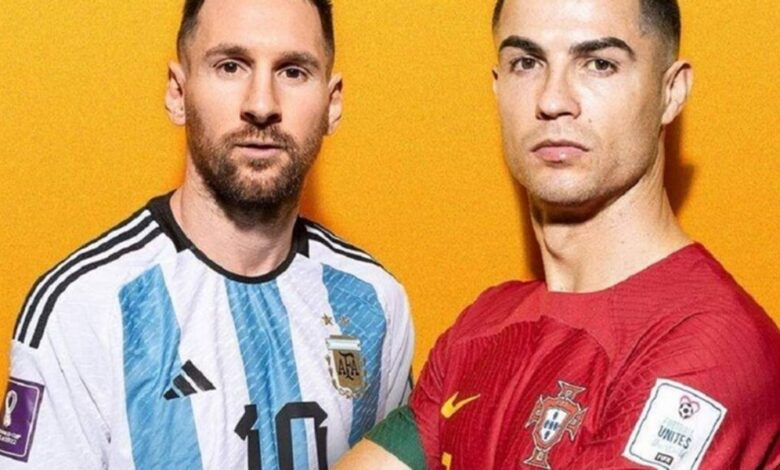 عاجل | كريستيانو رونالدو يحطم رقماً تاريخياً ويتفوق على ميسي في المونديال