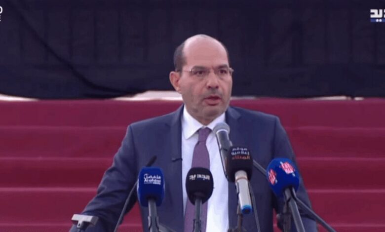 عاجل | كلمة النائب حسن مراد خلال حفل تخريج طلاب الجامعة اللبنانية الدولية…