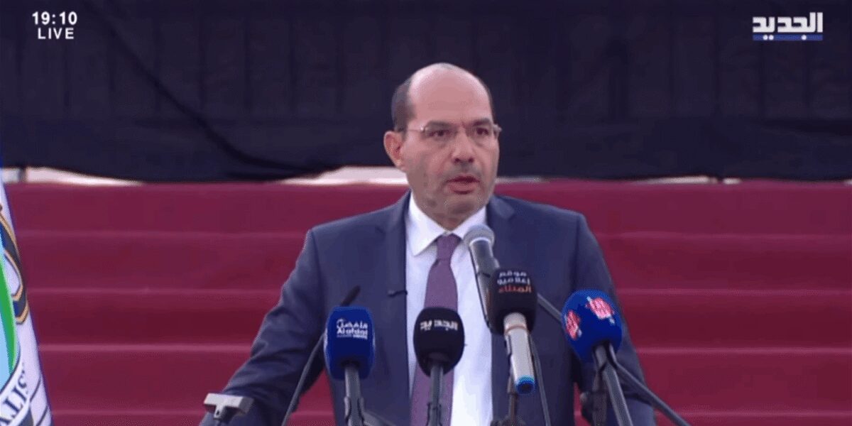 عاجل | كلمة النائب حسن مراد خلال حفل تخريج طلاب الجامعة اللبنانية الدولية…