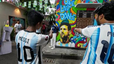عاجل | كولكاتا تغني لميسي مع انتشار حمى كأس العالم | كأس العالم 2026