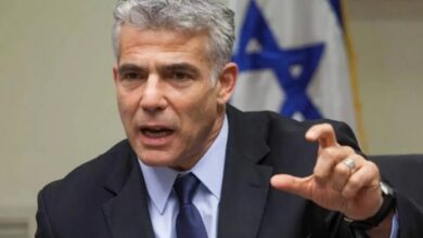 عاجل | لابيد: العلاقات الخارجية الإسرائيلية في أسوأ حالاتها في عهد نتنياهو