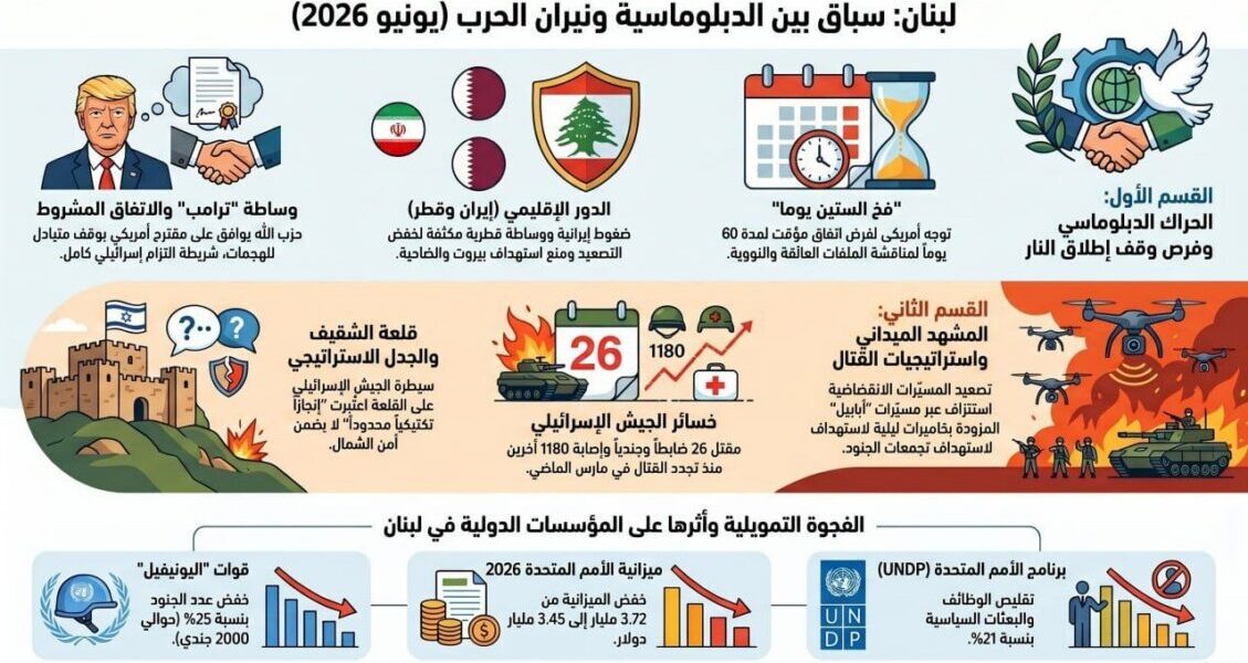 عاجل | لبنان، سباق بين الدبلوماسية ونيران الحرب - صورة مميزة عاجل | لبنان، سباق بين الدبلوماسية ونيران الحرب