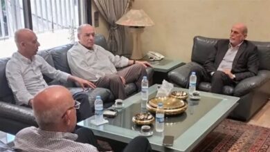 عاجل | لقاء القومي والناصري: التمسك بالمقاومة ورفض اتفاق الإطار