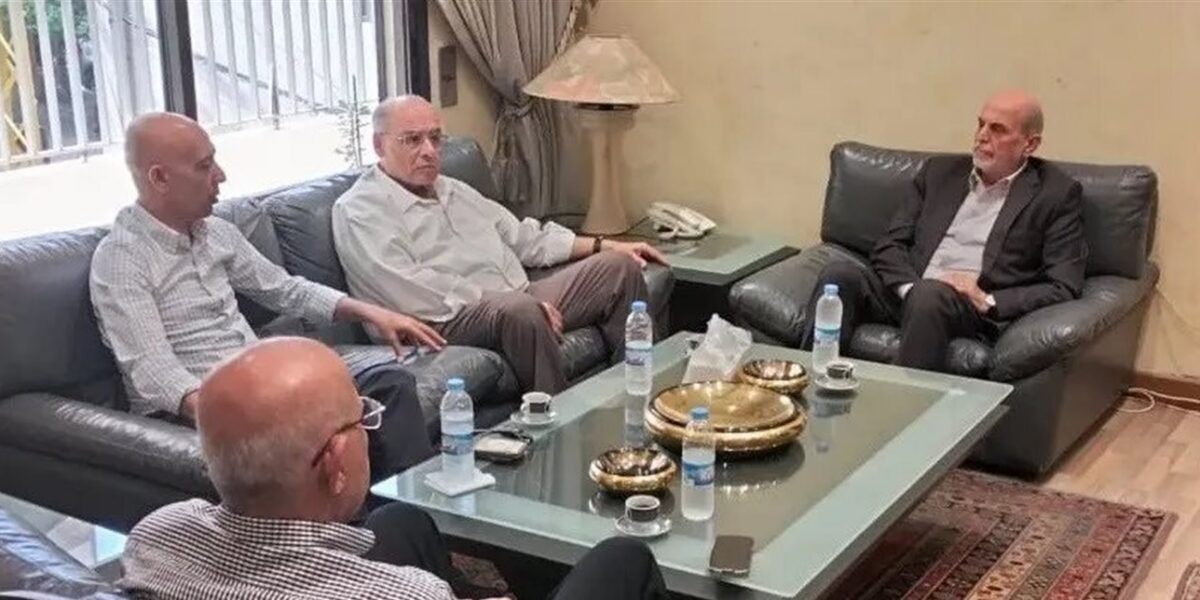 عاجل | لقاء القومي والناصري: التمسك بالمقاومة ورفض اتفاق الإطار - صورة مميزة عاجل | لقاء القومي والناصري: التمسك بالمقاومة ورفض اتفاق الإطار
