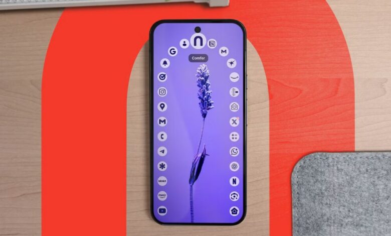 عاجل | لقد أنهت إيماءات Comfer Launcher المخفية بحثي عن بديل Pixel Launcher