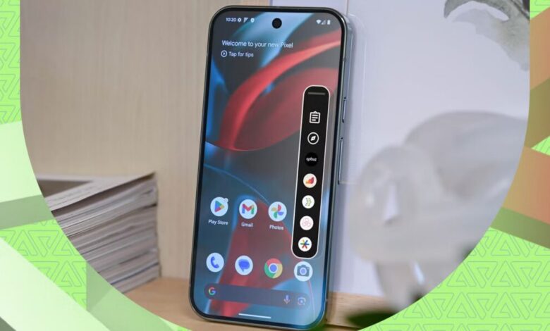 عاجل | لقد استبدلت أدوات Pixel المدمجة بتطبيق الشريط الجانبي هذا