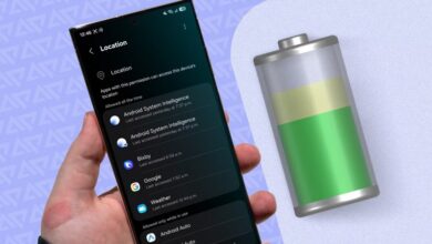 عاجل | لقد قمت بتعطيل الوصول إلى موقع Android في الخلفية للتطبيقات غير الضرورية، مما أدى إلى إضافة ساعتين كاملتين من الشحن اليومي
