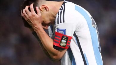 عاجل | لقطة مثيرة للجدل تلاحق ميسي… وغرامة مالية بعد ضربه لاعبًا منافسًا!