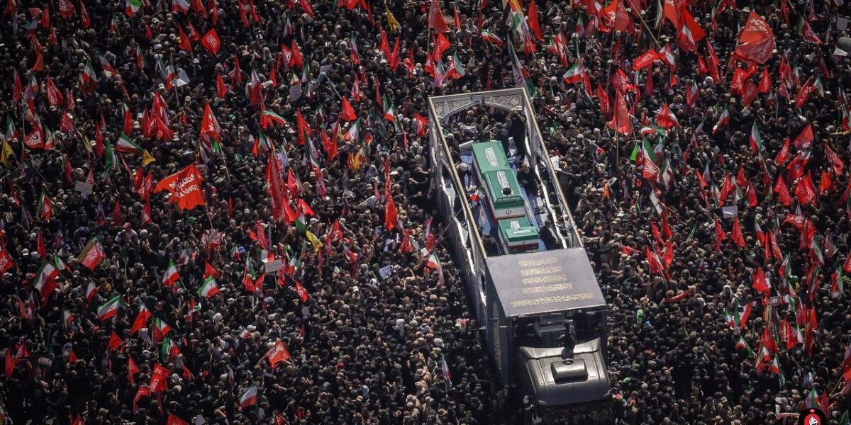 عاجل | *لم يكن تشييعًا… بل استفتاءً شعبيًا على الثورة الإسلامية* - صورة مميزة عاجل | *لم يكن تشييعًا… بل استفتاءً شعبيًا على الثورة الإسلامية*