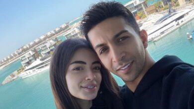 عاجل | ليلى أحمد زاهر وهشام جمال يرزقان بمولودتهما الأولى.. ويختاران لها هذا الاسم