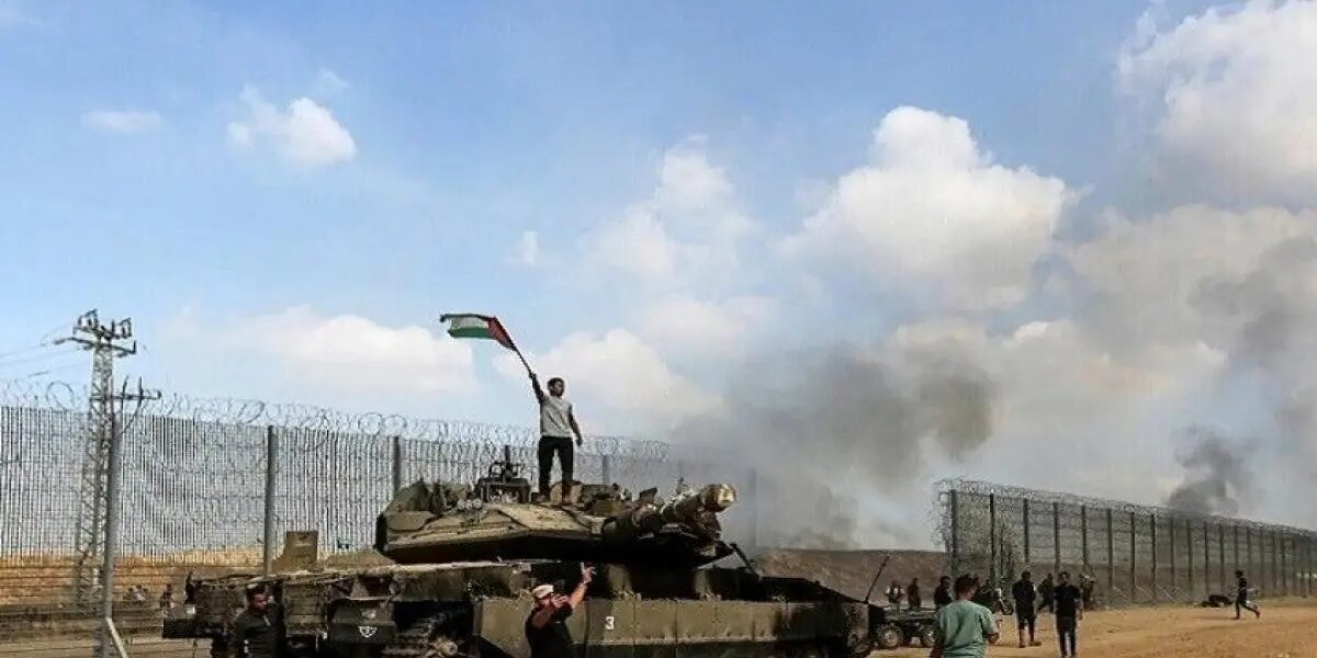 عاجل | مؤرخ “إسرائيلي”: طوفان الأقصى لحظة إذلال تاريخية لـ”إسرائيل” وجيشها - صورة مميزة عاجل | مؤرخ “إسرائيلي”: طوفان الأقصى لحظة إذلال تاريخية لـ”إسرائيل” وجيشها