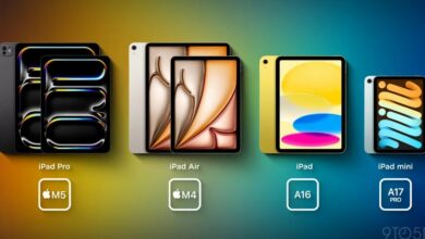 عاجل | ما هو جهاز iPad المناسب لك؟ إليك ما تقوله شركة أبل