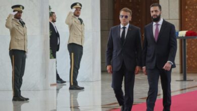 عاجل | ماكرون: فرنسا تدرس دعم سوريا بقوات خاصة لمكافحة الإرهاب