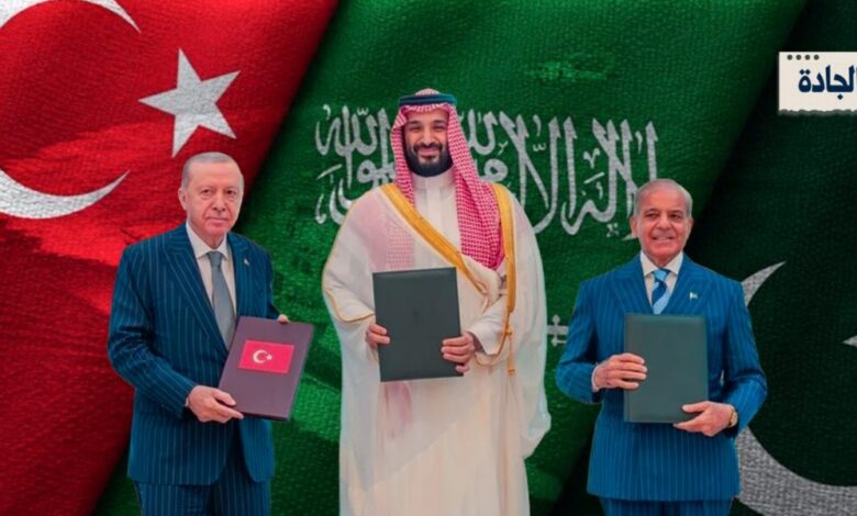 عاجل | مانشيت إيران: ما هي مصلحة أطراف التحالف العسكري الجديد مع السعودية؟