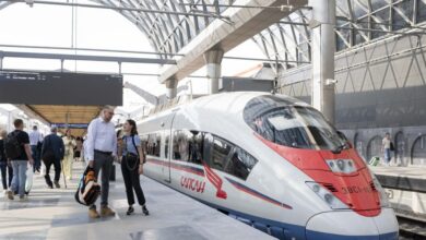 عاجل | محطة لينينغرادسكي في موسكو ترحب بالمسافرين مجدداً بعد تجديد شامل